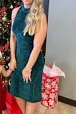 Perfect winter dress! Very soft and true to size. - BRITTANY B.