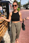 These are so comfortable! Great for sunny days or chilly days. Can be dressed up or down. Amazing quality. So happy I found these. Will definitely be a staple piece in my closet moving forward! - Brittany A.