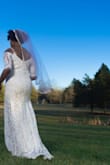 This dress was perfect for my intimate wedding. I bought another dress so that I could add sleeves and I also bought some beads and added to the waistline and around the neck and sleeves. I think it came out perfect! - Sherene S.