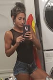 This is the cutest body suit! So many compliments. Felt it held me in enough to not wear a bra! ** i want to update and add i washed this once by hand and the stiching completely fell apart :( it was my favorite bodysuit too im so disappointed - Nicole M.