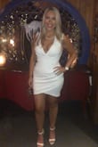 This dress is amazing. I definitely recommend it! I found that it ran a little bit small. I usually wear a medium so I'm glad I ordered a large for this one! - Alex H.