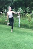 I bought these in black and olive green and I live in them during the summer. They are lightweight and super comfy. Easy to dress these pants up or down with accessories and different shoes. I love how easy it is to wear crop tops with them. - Sara V.