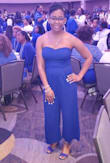 My sorority turned 100 this year and we had a weekend full of celebrations. I wanted a cute, fun, and flirty look for the fashion show and this jumpsuit hit the nail on the head. Perfect color and size! I want one in every color now. - Amirah A.