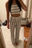 This is so flattering I'm so obsessed! Was stuck between a medium and large because thought the medium may be a bit tight on my waist but it was perfect! Can't wait to wear in the summer. - Samantha V.