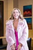 OMG where do I even begin with this sweater?! The color is PERFECT, its the SOFTEST thing I've ever felt in my life, and looks FABULOUS! I wore this to a nice event, and people kept coming up to me just to pet my coat and compliment it. Easily my favorite thing I own! - Elyse R.