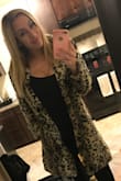 I am OBSESSED with this coat! Very soft and looks amazing. I've gotten so many compliments on this coat every time I've worn it. It tends to shed little fibers, but other than that, love it! - Elyse R.
