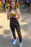 I'm obsessed with this jumpsuit. The fit is perfect and the material is thick & durable. I recommend! - Emily K.