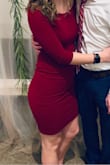 Ordered it to go to a wedding with my boyfriend and it fit perfectly, he loved it ;). Fits to every curve of the body and was stretchy enough to get a little wild on the dance floor! - Elyssa D.