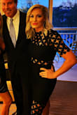 I wore this dress to a formal awards night with my company and it was classy and sexy at the same time. I really loved it! I'm a size 4-6 and wore a small. I felt like it was flattering, hid anything questionable...I was very comfortable with this choice. - Kristi R.