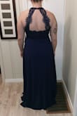 This dress feels so comfortable on. I can't wait to wear it to a wedding in march. - Courtney Q.