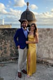 I ordered about 10 dresses and this was the one that fit like a glove. It was perfect length and did not need any adjustments. The color was beautiful too. I also got tons of compliments at the wedding. I highly recommend it! - Michelle P.