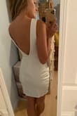 Absolutely love the fit of this dress. It's sexy but also classy! And veeeeery comfy! Would definitely recommend. - Hannah S.