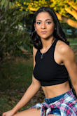 I love it! Pretty nice with shorts and sneakers. - Dharianny C.