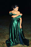 I loved this dress! I felt like a true princess for a night and had so many compliments all night !i can't wait for another special event to be wear this - Alma S.