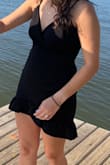 Loved it for homecoming perfect little black dress for anything!! - Maddie F.
