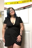 I'm wearing this to a wedding, and it looks perfect and feels perfect. I think it's definitely a no bra dress. It's a little tight around my legs, but I'm just a little thick, but I think I'll be fine dancing. Also, the sleeves ride up, and I have to pull them down a bit, but not a big issue. - Victoria R.