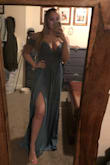 This dress is AMAZING! Fits like a dream, incredible quality, & honestly makes me feel like a million bucks with how flattering the design is. - Rhiannon H.