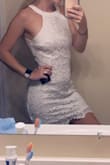 I bought this for my step daughter, she is a tiny little thing and she is planning her bridal shower and bachelorette parties. This dress fit her spot on! The quality is beautiful! - Courtney S.