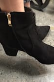 My boots fit very nice and I'm happy with them! - Luisa J.