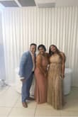 I loved this dress, only thing since I have a big bust I had to manage to use a kind of corset under so I could use a bra but if you don't mind not using a bra then you are good to go. Heads up: you will have glitter for days!!!!!!!!!!! (But it's worth it)!! - Ankey P.