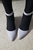 I normally wear a 9 but according to other reviews they run slightly large so I ordered an 8.5 instead. They fit perfectly! They are very cute and comfortable for a reasonable price. - Sydni P.