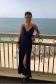 Wrinkle-free, great for travel! Love the feel of the material, and the comfort of the dress. - Michelle C.