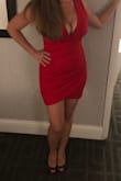 This dress fits perfectly! Nice thick material. Love that I can wear a regular bra with it. Definitely sexy - Lauren S.