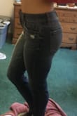 Love these! I was so nervous to order jeans online but they fit like a glove! I love that they are cropped so they work great for a shorter build! If you are on the fence about your size I would go down one if you are in between. My normal size is a 2.. but these are sized 1 and 3 so I went with 1 and I am so glad I did! - Kari P.