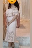 My daughter wore it to my mom's Anniversary and looked stunning. Also got some compliments - Arlyn V.