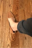 I'm size 5 and I bought it size 5 but looks like it's size 6.5. It's super big. Beautiful but big. - Fabiola D.