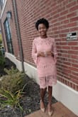 Love the fit, well made, sexy but sophisticated... Excellent for a date night, cocktail party or wedding guest dress. - Athena A.