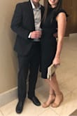 Hot! My husband loved it. So far I've worn it to an awards ceremony for work and it was perfect! - Nicole S.