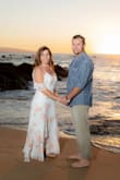 I bought this dress for our 25th-anniversary photoshoot in Hawaii and it was perfect! It was obviously way too long but a local seamstress was able to alter it. - Annie R.