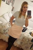 Got a large and it fits amazing! Love this piece! - Rachel D.