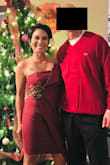 I'm short so it's hard for me to find a dress that doesn't need to be altered. This dress fit perfectly for an office function. Sexy but still classy. I added a Christmas poinsettia to be more festive. Got so many compliments that night! - Lloyd M.