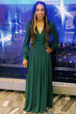 This dress was perfect for the gala I attended. Super comfortable & flattering! - Lhondin T.
