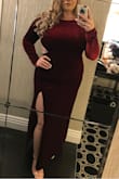 Love, love, love this dress! I was worried ordering it online but it fit so well and I got so many compliments! - Krystal