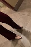Love these shoes, they're just so hard to pair with other things super cute though. A little tight, I should've gone a half size up. - Beverly B.