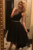 I love this body suit. It's very pretty and fabric is great. Great quality. Low back is a plus!
I've got a lot of compliments on my outfit. - Natasha W.