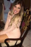 This dress is so comfortable and gorgeous! Wore for my Bridal shower! - Kristina C.