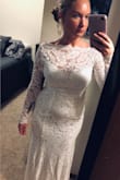 I ordered this for a potential wedding reception dress. It is super comfortable and stretchy, but I ended up going with a different Lulus dress. I would definitely recommend...very cute! - Suzanne S.