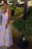Beautiful and flowy! Wore it on vacation and I am so happy I did. My fiance loved it!! - Valerie T.