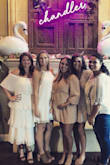 What a great dress! I wore to a friend's "white out" baby shower. Definitely hides trouble areas if you've got them! The white wasn't see through at all. Great quality! - Carly R.