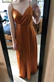 Besides being a little loose in the hips/bust areas, I really like the look and material of this dress - Abby L.