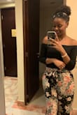 Just what I was looking for to wear with some floral loose pants on vacation! Great material, simple and cute! - Jentle R.