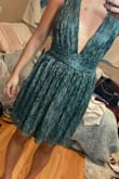 It was so comfy and cute perfect for a date party! I got so many compliments - Iris S.