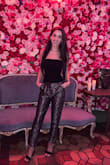These pants are perfect for a night out.
Side Note: The pants are quite warm due to the under layering (so nothing is see through). The under layer may ride up your calves at times. - Krystine P.