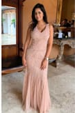 This dress was the best purchase, amazing fit, I had so many compliments about the dress in the wedding i've attended this past weekend. - Betina M.