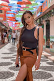 It fits super well and the texture is super smooth! Love it! - Celia F.