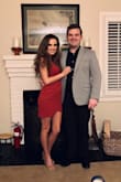 A bit more red than the picture but still a great look! Can be dressed up or down and extremely comfortable. Hugs in all the right places. - Caroline G.